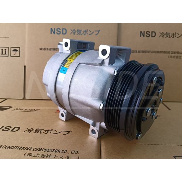 Auto AC Conditioning Compressor For Chevrolet Aveo 1.4 1.6 9043585 5V16