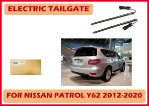 Nissan Patrol Y62 Double pole Black Power Boot Auto Lifgate with Smart Sensing