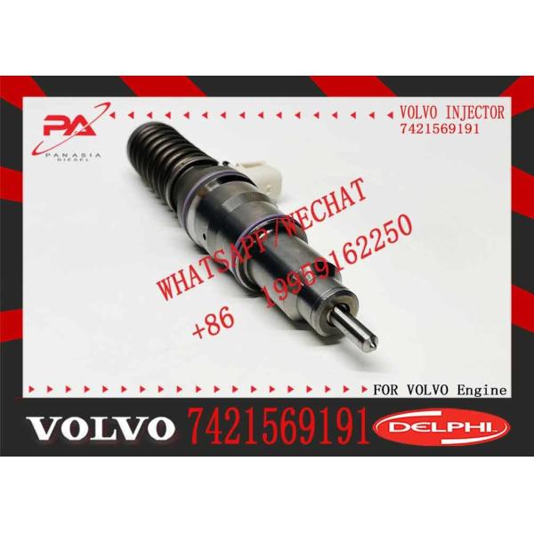 4 Pin High Quality Diesel Fuel Injector BEBE4N01001 21569191 85013228 7421569191 7485013228 for VOLVO D11C