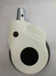 5 Inch TPR Material Medical Casters Wheel Castors With Brake Use Hospital Bed