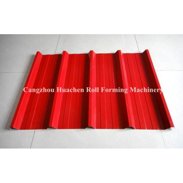 Sinusoidal Metal Corrugated Sheet Making Machine 380V Customized