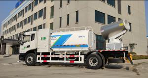 China Full Electric Dust Suppression Vehicle For Dust Control on sale