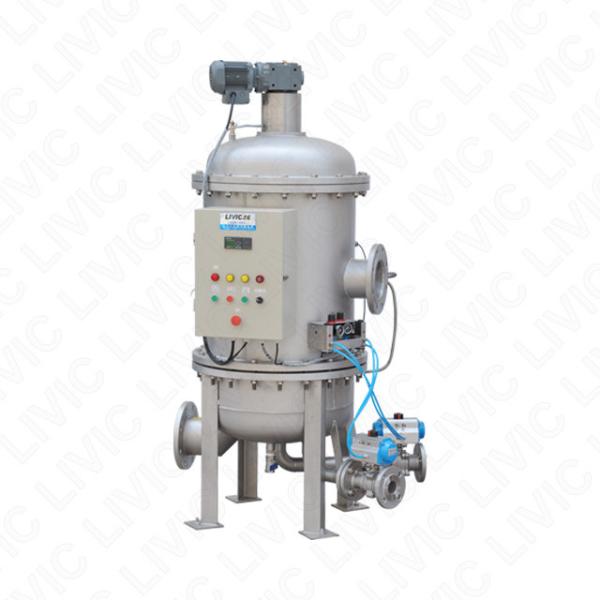 Quality Auto Back Flushing Filter Durable , Auto Backflush Filter For Cooling Water Filtration for sale