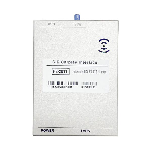 Multimedia Bmw Video Interface For CIC Retrofit Android Auto Apple Car Play Wireless