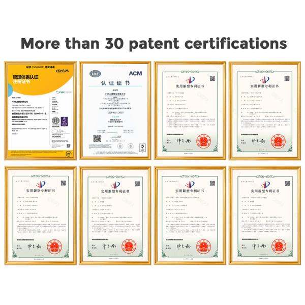 PET foam bottle features