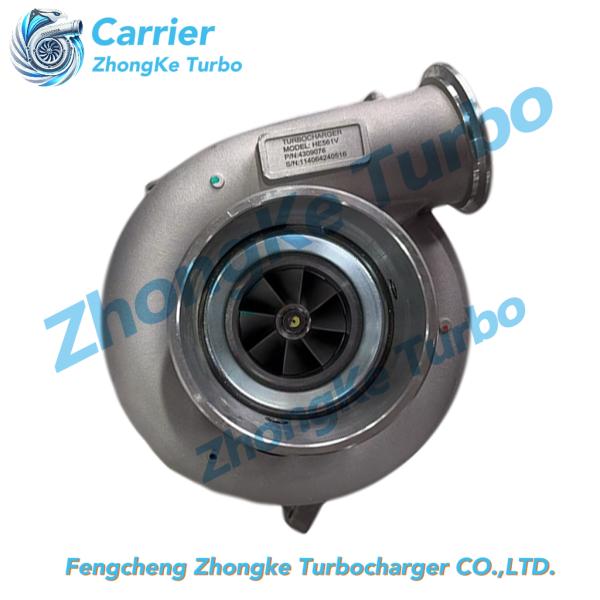 HE561VE Turbo 5350611 2836357 3767630 3774601 4956010 4955425 Turbocharger for Cummins, Volvo Truck, Various with ISX1 Engine