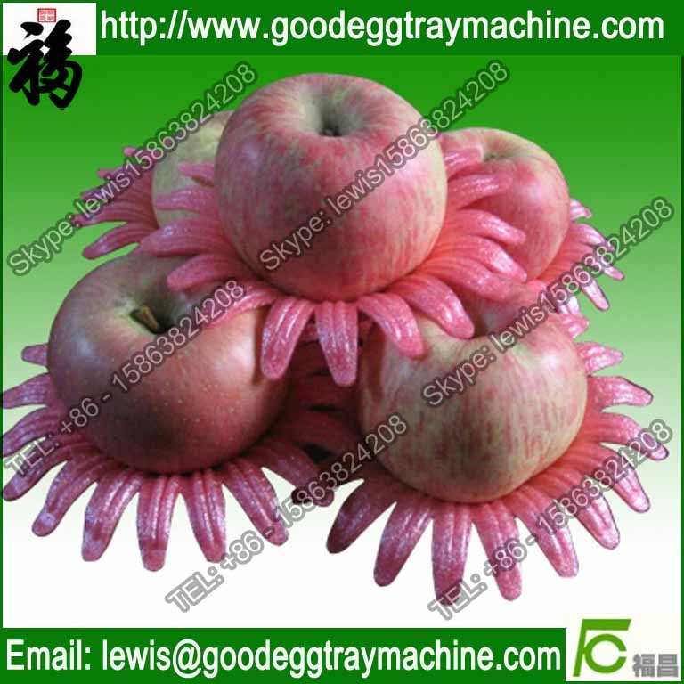 China PE pan foam tray for peach packing wholesale