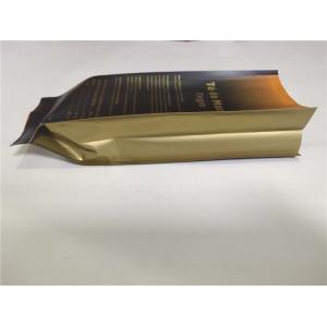 China Custom Printed Personalized Coffee Bags Good Barrier Property Against Moisture wholesale