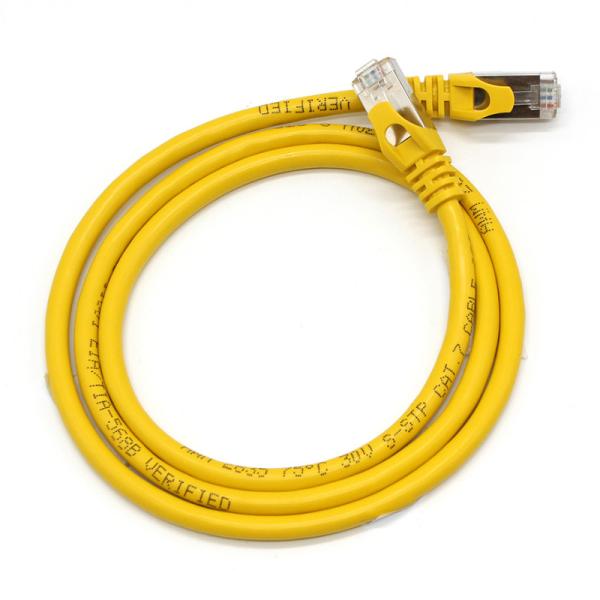 Computer Use 9 Colors Copper SFTP Cat5e Gigabit Ethernet