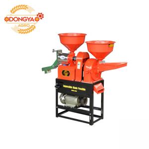 China 6N40-9FC21 Combined Rice Mill Machine Commercial Rice Milling Machine 160kg/h wholesale