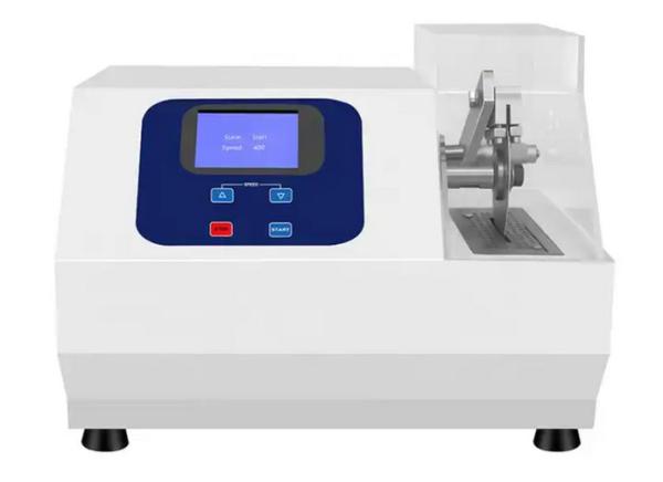 Quality 10rpm-600rpm Low Speed Cutting Machine , Metallography Specimen Cutter CE Qualified for sale