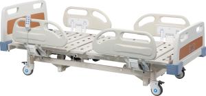 China PP Guardrail Electrical Remote Hospital Bed For Paralyzed Patient wholesale
