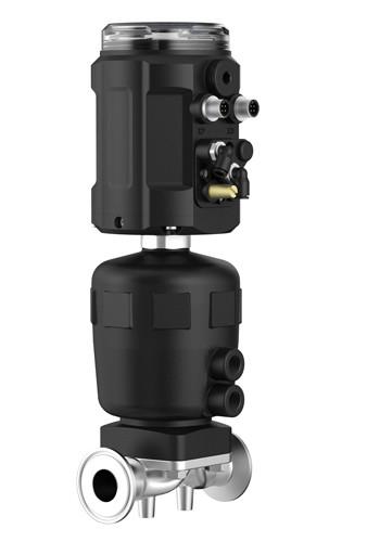 Quality SS316L CF3M Pneumatic Diaphragm Control Valve Positioner for sale