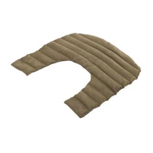 China Dark Brown Hot Cold Therapy Packs Flaxseed Shoulder Wrap Pack on sale