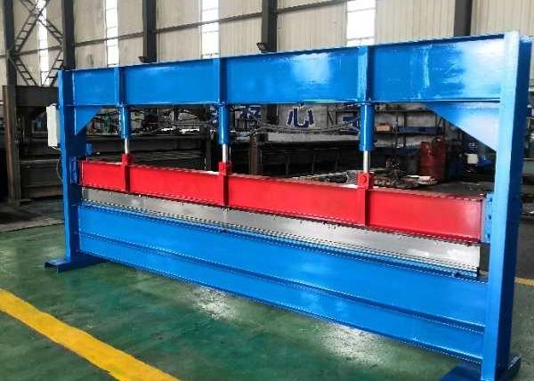 Quality Efficient Hydraulic Bending Machine With 3mm Max Thickness Capability for sale