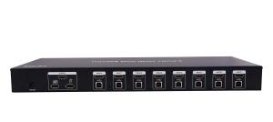 8 to 1 HDMI KVM matrix switcher
