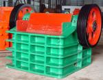 380V Semi Automatic AAC Panel Jaw Crusher Machine