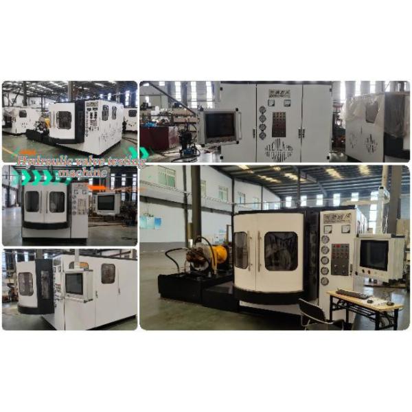 Packaging and Shipping Hydraulic Test Benches For Testing Pumps And Motors Flow Rate