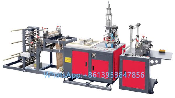 Quality Fully Automatic High frequency Plastic PVC bag machine for sale