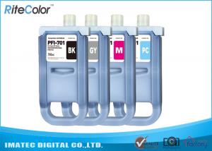 China Large Format Inks 700Ml Compatible Ink Cartridges For Canon iPF8000 / 8000S on sale