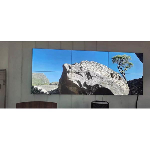 3x4 Big LCD Advertising Display Wall Mount 55 Inch Indoor LCD Digital Signage
