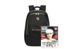 School Durable Small Zip Backpack With Two Adjustable Shoulder Straps