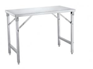 China Adjustable Legs Stainless Steel Working Table Corner Work Table For Bakery wholesale