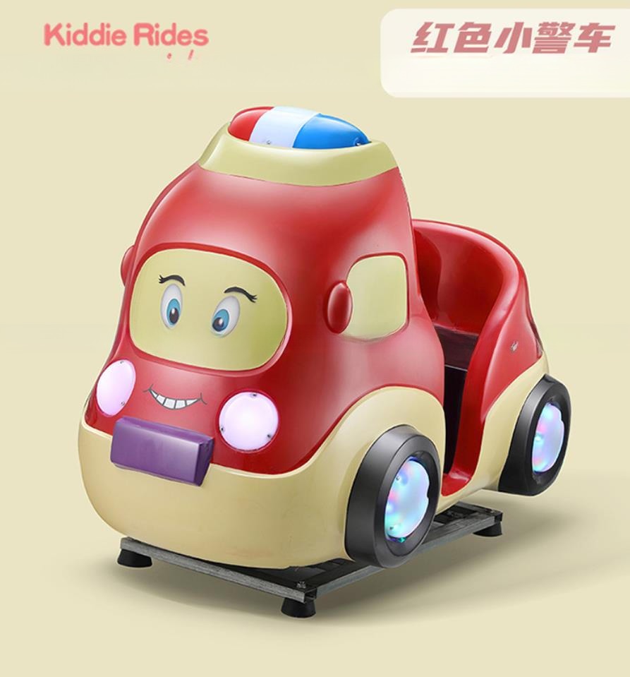 Dreamland coin operated children game machine happy fun 3D fiberglass kiddie rides on car FOR SALE