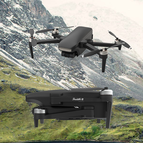 FCC 19m/s Long Range RC Drone CFLY DF808 Aircraft Quadcopter Drone