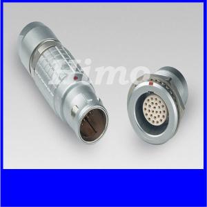 China 16pin circular push-pull self-locking lemo cable connector wholesale