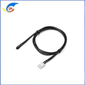 5k 10k 100k 1% 2% 3% 5% 3950 3435 Waterproof Surface NTC Thermistor Temperature Sensor For Car Vehicle