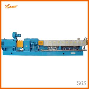China PBT Carbon Black 77mm Screw Extruder Machine 600KG/H wholesale