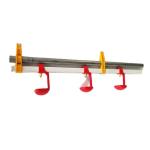 Customized Stainless Poultry Drinking Line Broiler Nipple Drinker
