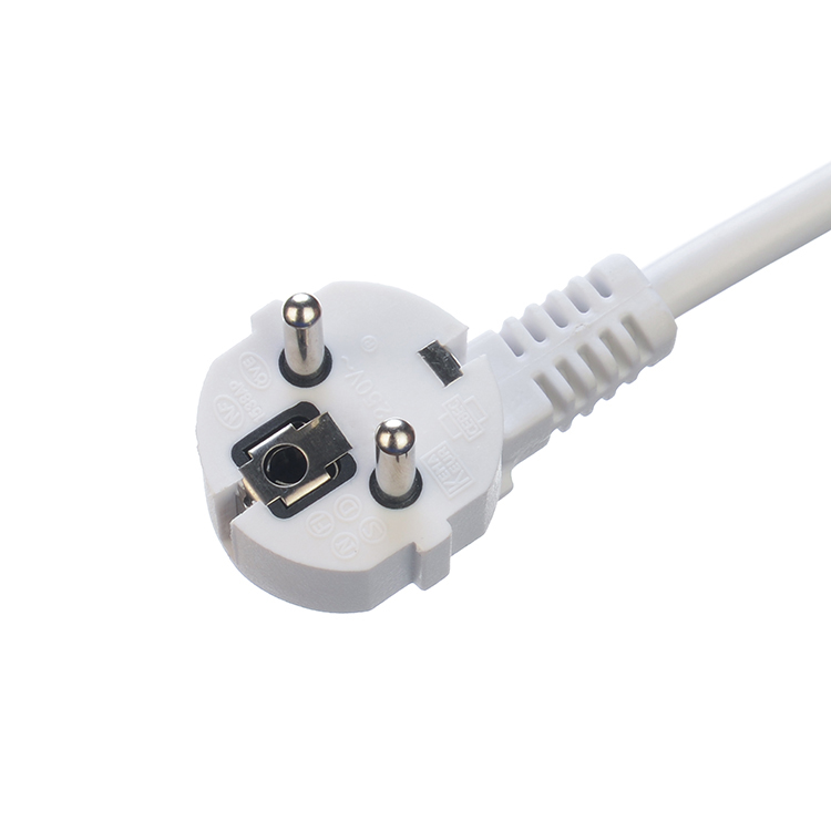 European Travel Plug Adapter with 4 Outlet Power Strips Extension Cord Multi Socket and Switch 5m Cable Length