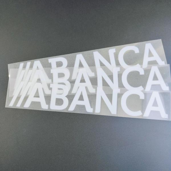 Customized Heat Transfer Designs Velvet Iron On Vinyl Logo Heat Transfer Soft Suede LOGOS