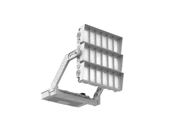 Quality 1200W LED Stadium Flood Lights IP65 Sport Space CRI90 Dimmable LED FloodLights for sale