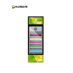 China Snack sandwich automatic refrigerator vending machine coffee and tea wholesale