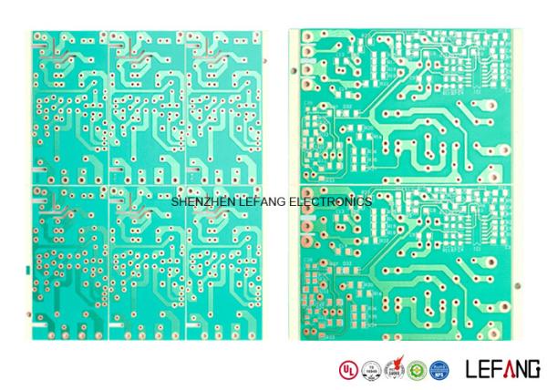 Quality CEM-1 23F Single Layer Printed Circuit Board Custom Pcb Printing 0 .4 Mm Min. Aperture for sale