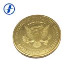 Professional Custom Metal Coins , Plating Antique Gold Challenge Coins