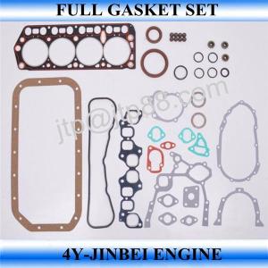 4Y 04111-73030 Complete Engine Gasket Set For Engineering Machinery