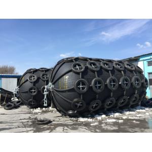 50KPA/80KPA Pneumatic Marine Fender ISO17357 Yokohama Floating Fenders