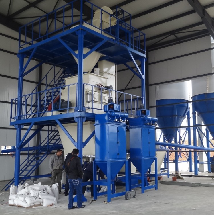 Durable Sand And Cement Mixing Machine Double Shaft Paddle Manual Mortar Mixer