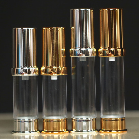 Plastic Small Empty Airless Makeup Pump Moderate Spray Volume Easy To Use