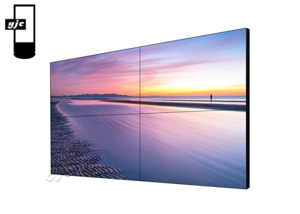Quality 55 Inch Split Screen Lcd Tv Wall for Advertising for sale