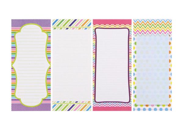 Quality Magnet Custom Printed Notebooks / Personalized Notepads For Fidge , OEM for sale