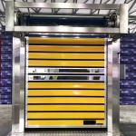 High Speed Roller Shutter Aluminum Alloy Material And Customized Color Hard