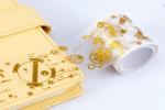 Cuttable PET Paper Masking Tape For Notebook