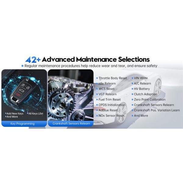 XTOOL D9S Pro Key Programmer plus KS-1 KS01 Smart Key Emulator and KC501