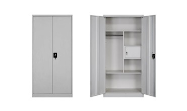 90cm Wide 185cm High Garment Storage Cabinet