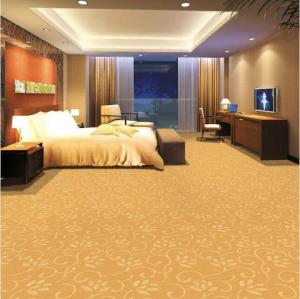 China Polypropylene tufted carpet Hotel carpet 9MM thickness wholesale
